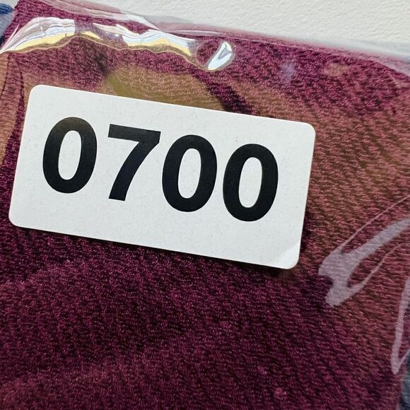 LulaRoe Cassie Stretch Pencil Skirt Pink & Blue Color Block NWT Size M 0700 - Picture 7 of 7